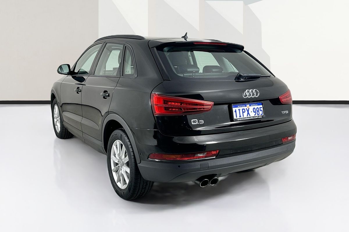2017 Audi Q3 1.4 TFSI (110kW) 8U MY17