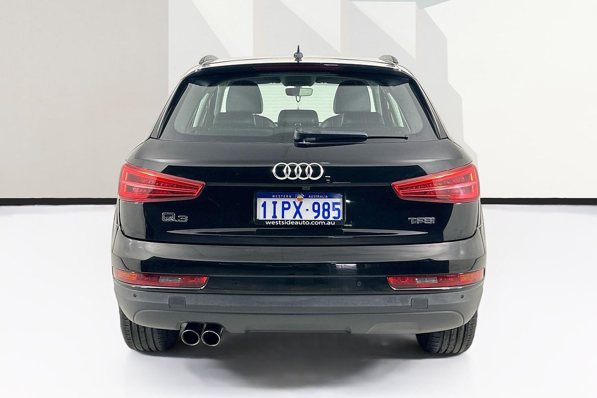 2017 Audi Q3 1.4 TFSI (110kW) 8U MY17