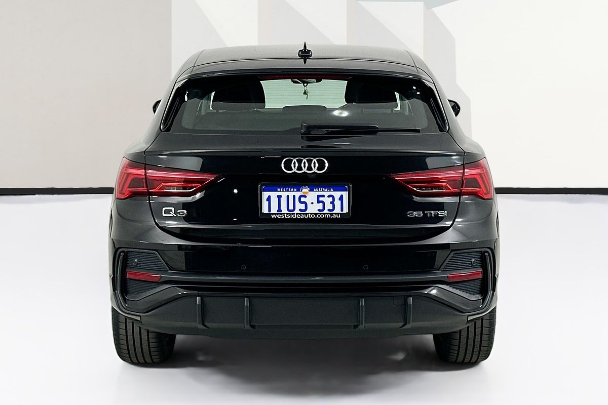 2022 Audi Q3 35 TFSI S LINE F3 MY22