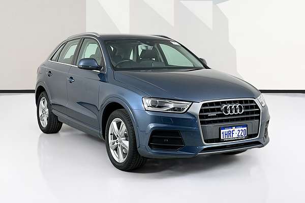2015 Audi Q3 2.0 TFSI SPORT QUATTRO (132kW) 8U MY16