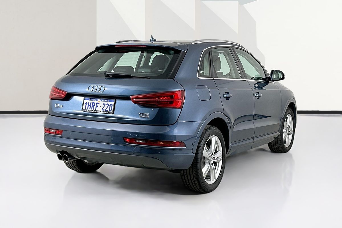 2015 Audi Q3 2.0 TFSI SPORT QUATTRO (132kW) 8U MY16