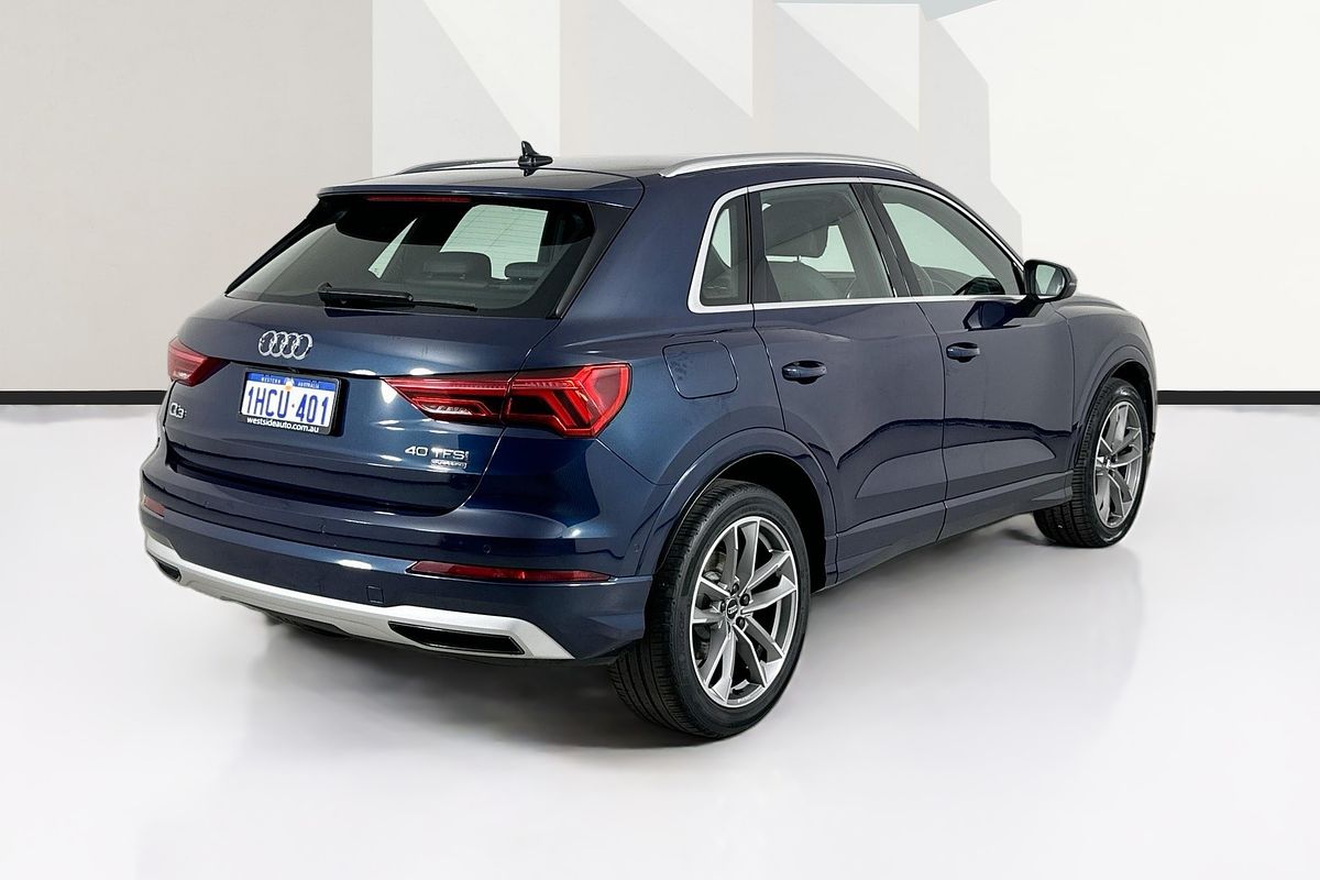 2020 Audi Q3 40 TFSI QUATTRO F3 MY20