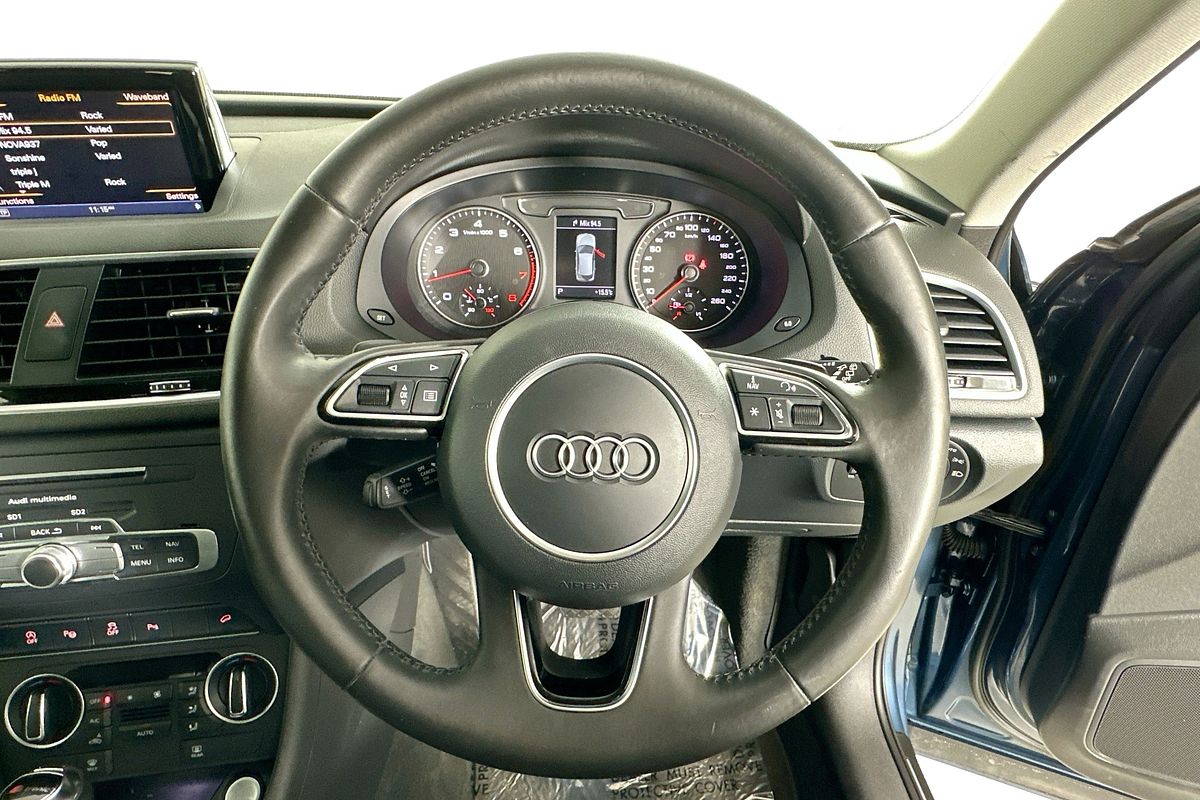 2015 Audi Q3 2.0 TFSI SPORT QUATTRO (132kW) 8U MY16