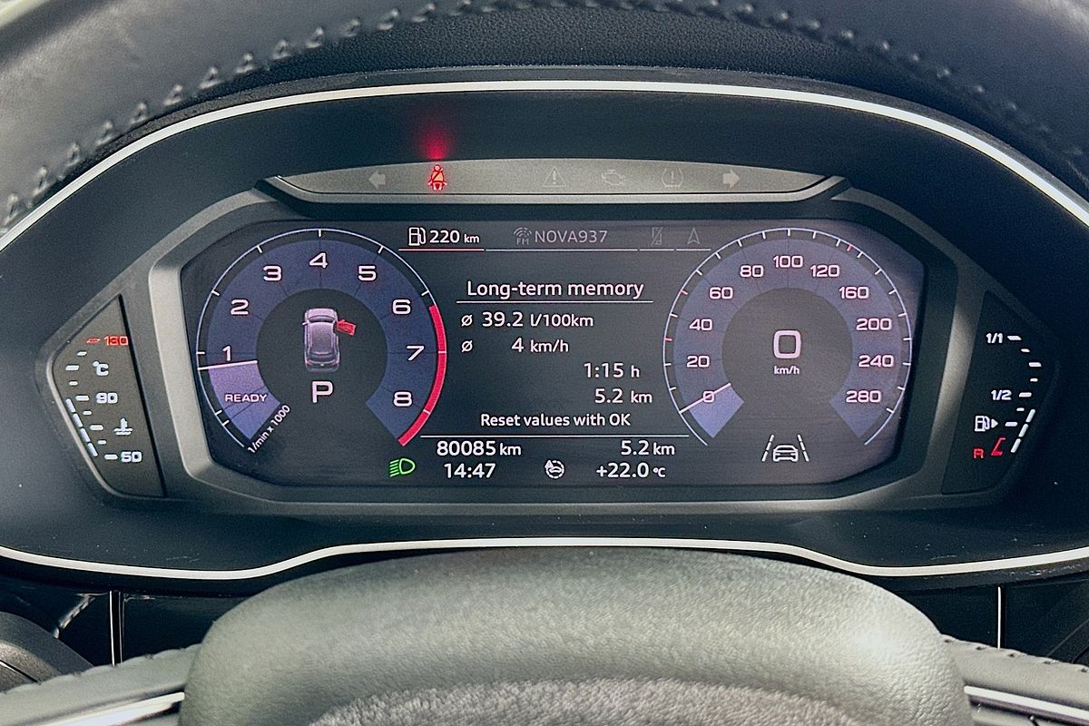 2019 Audi Q3 35 TFSI F3