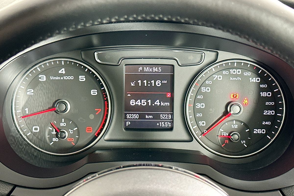 2015 Audi Q3 2.0 TFSI SPORT QUATTRO (132kW) 8U MY16