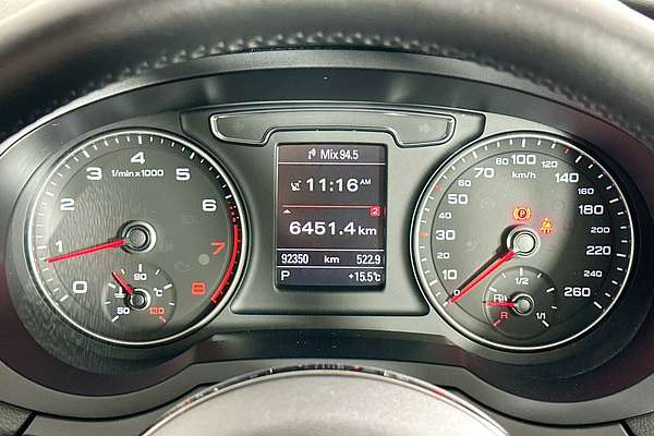 2015 Audi Q3 2.0 TFSI SPORT QUATTRO (132kW) 8U MY16