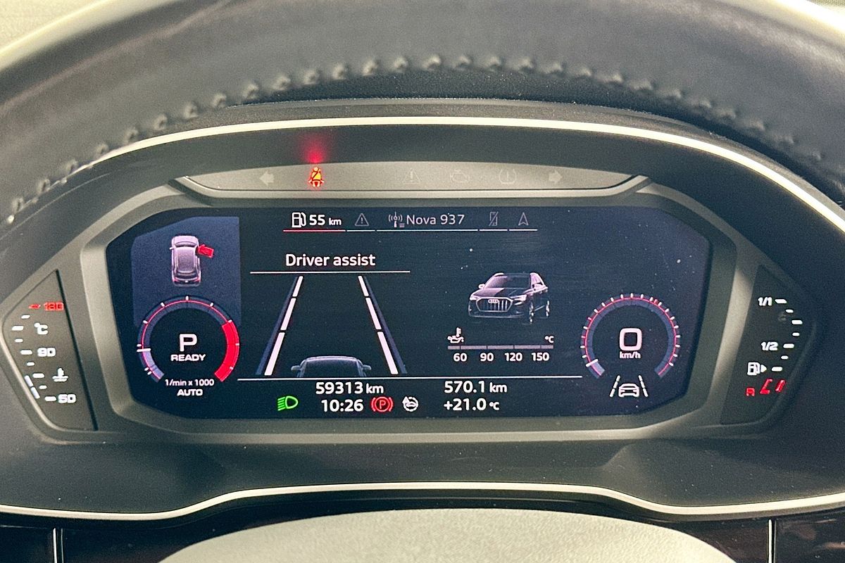 2020 Audi Q3 40 TFSI QUATTRO F3 MY20