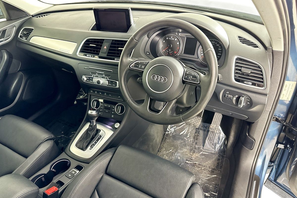 2015 Audi Q3 2.0 TFSI SPORT QUATTRO (132kW) 8U MY16