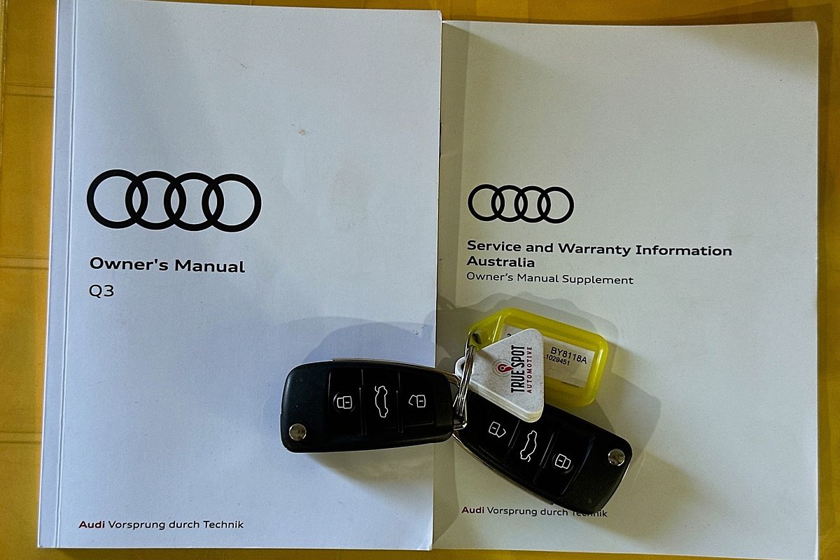 2019 Audi Q3 35 TFSI F3