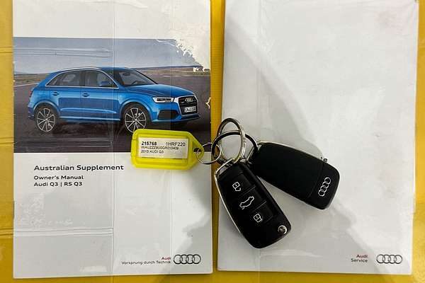 2015 Audi Q3 2.0 TFSI SPORT QUATTRO (132kW) 8U MY16