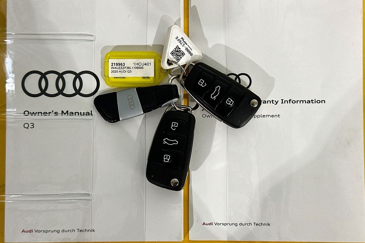 2020 Audi Q3 40 TFSI QUATTRO F3 MY20