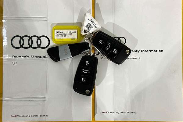 2020 Audi Q3 40 TFSI QUATTRO F3 MY20