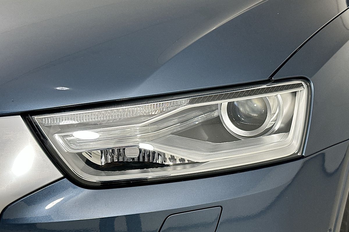 2015 Audi Q3 2.0 TFSI SPORT QUATTRO (132kW) 8U MY16