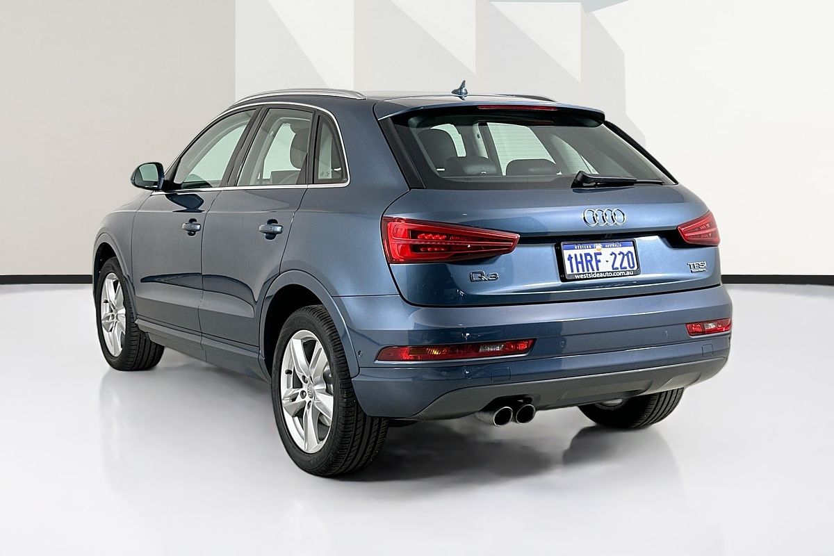 2015 Audi Q3 2.0 TFSI SPORT QUATTRO (132kW) 8U MY16