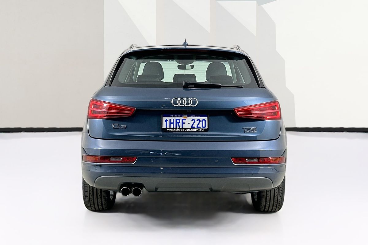 2015 Audi Q3 2.0 TFSI SPORT QUATTRO (132kW) 8U MY16