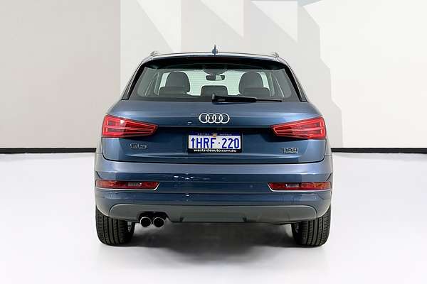 2015 Audi Q3 2.0 TFSI SPORT QUATTRO (132kW) 8U MY16