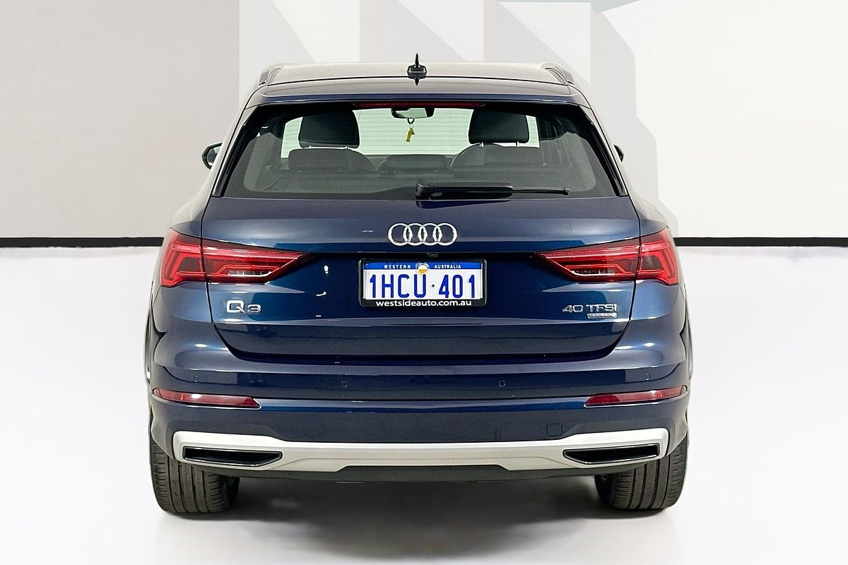 2020 Audi Q3 40 TFSI QUATTRO F3 MY20