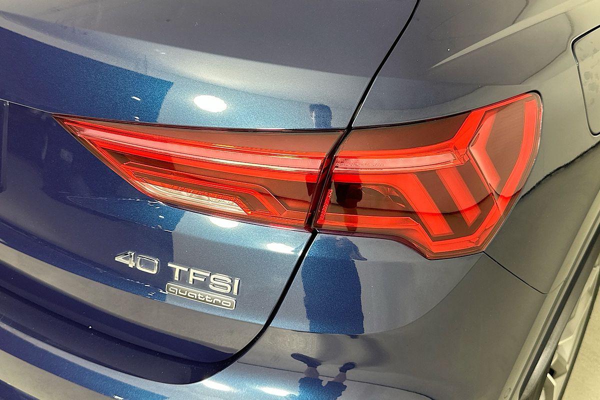2020 Audi Q3 40 TFSI QUATTRO F3 MY20
