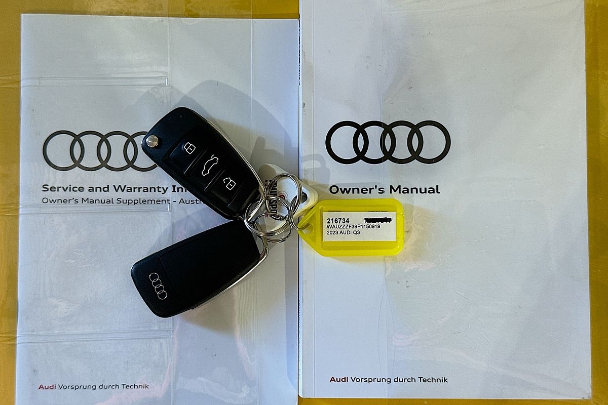 2023 Audi Q3 35 TFSI S LINE F3 MY24