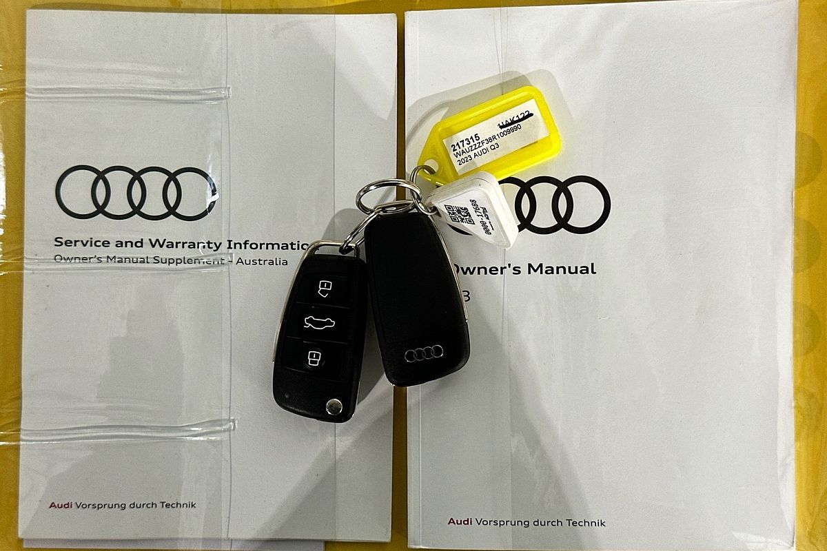2023 Audi Q3 35 TFSI S LINE F3 MY23