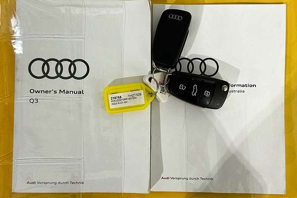 2023 Audi Q3 35 TFSI S LINE F3 MY23