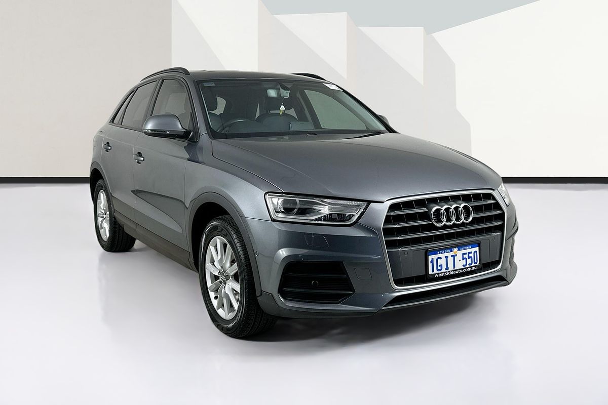 2016 Audi Q3 1.4 TFSI (110kW) 8U MY15