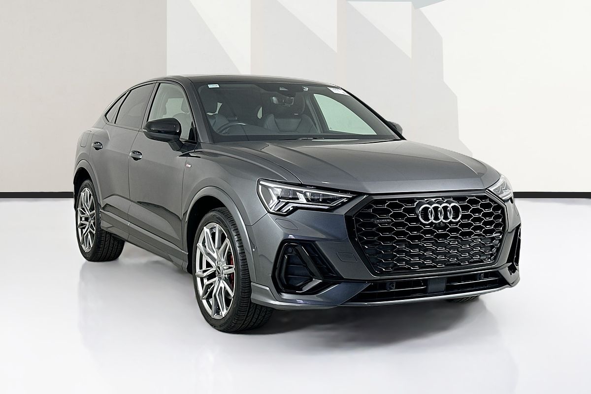 2020 Audi Q3 40 TFSI QUATTRO S LINE F3 MY20