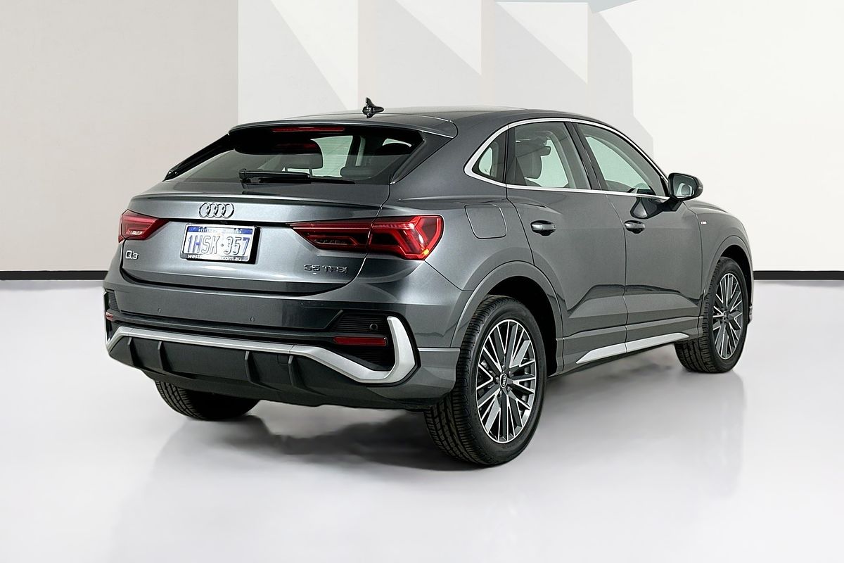 2022 Audi Q3 35 TFSI S LINE F3 MY22