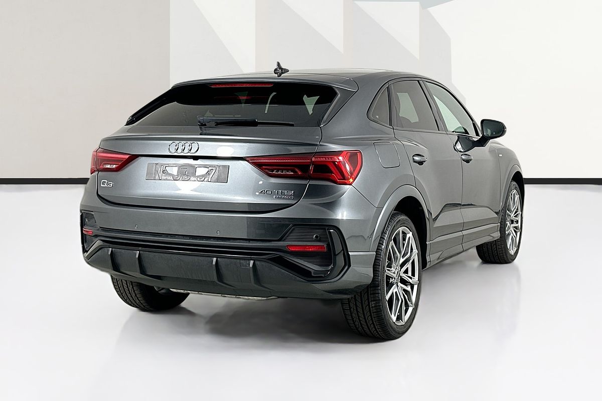 2020 Audi Q3 40 TFSI QUATTRO S LINE F3 MY20