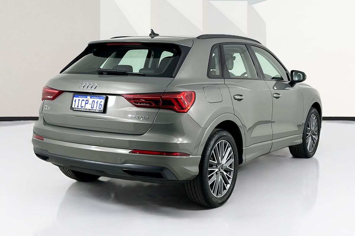 2021 Audi Q3 35 TFSI F3 MY21