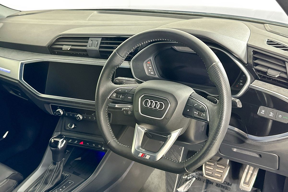 2020 Audi Q3 40 TFSI QUATTRO S LINE F3 MY20