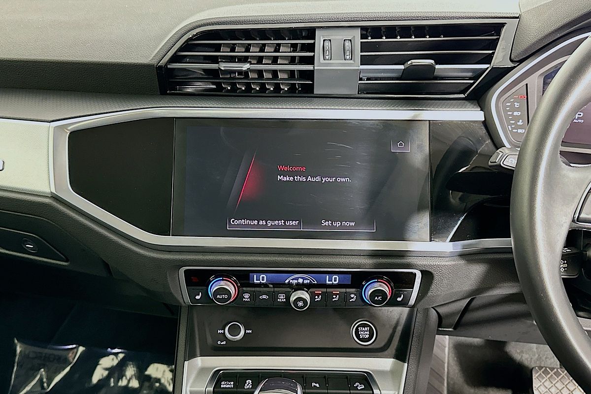 2022 Audi Q3 35 TFSI S LINE F3 MY22