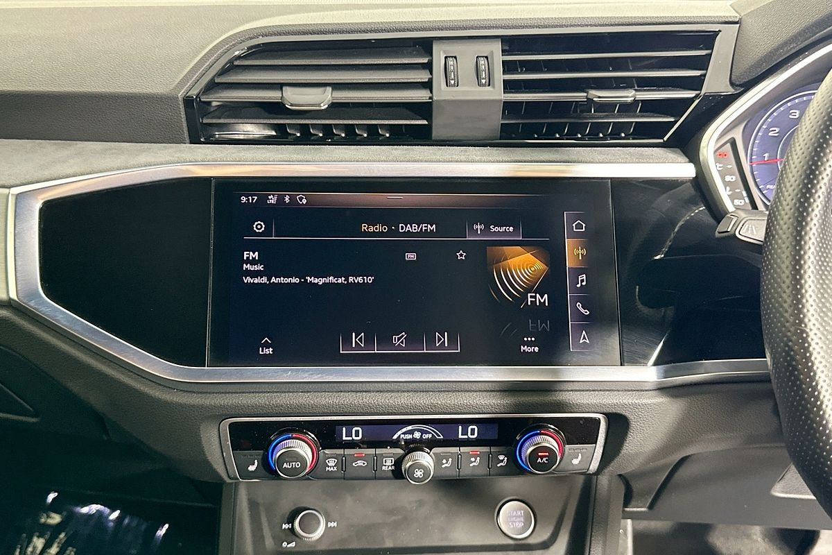 2020 Audi Q3 40 TFSI QUATTRO S LINE F3 MY20