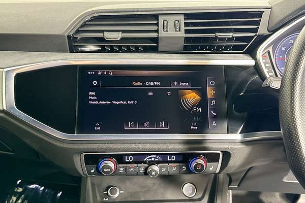 2020 Audi Q3 40 TFSI QUATTRO S LINE F3 MY20