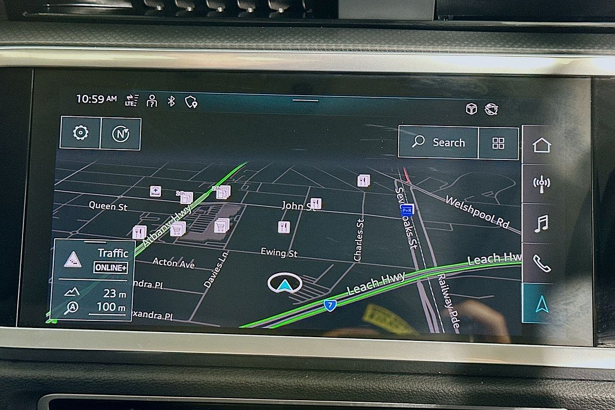2022 Audi Q3 35 TFSI S LINE F3 MY22