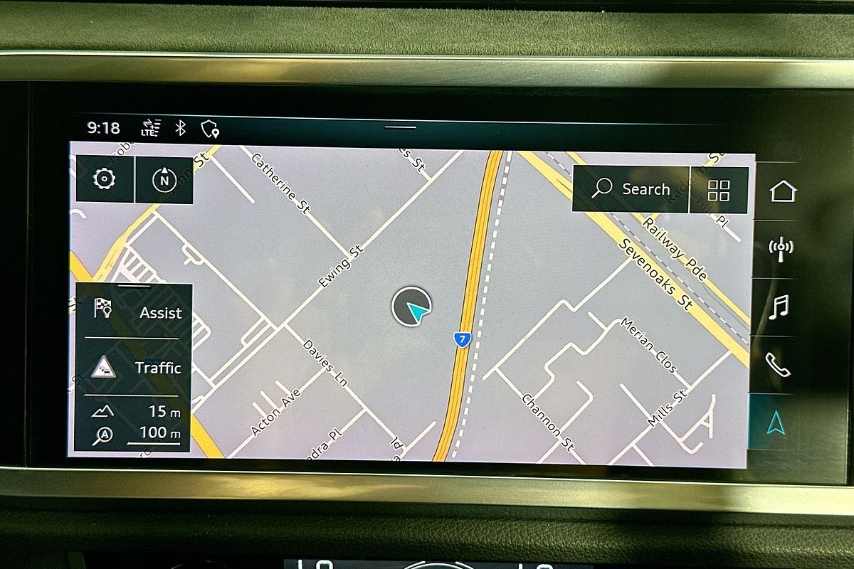 2020 Audi Q3 40 TFSI QUATTRO S LINE F3 MY20