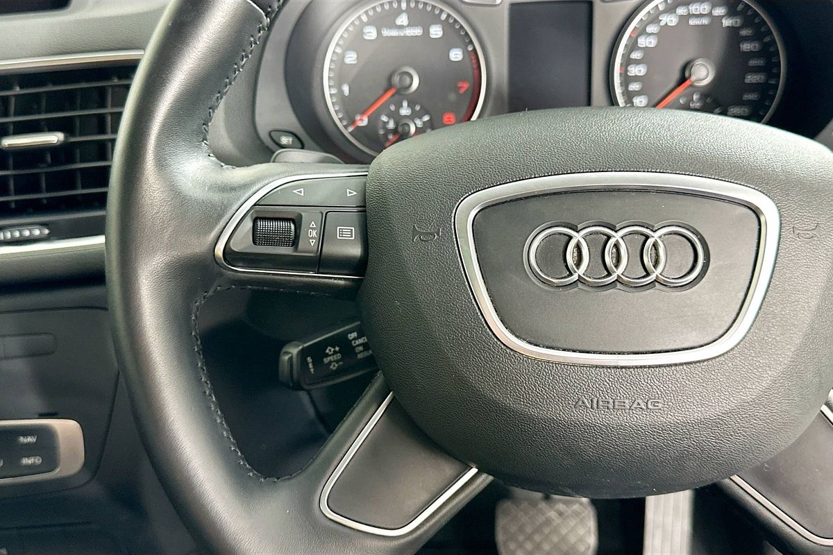 2016 Audi Q3 1.4 TFSI (110kW) 8U MY15
