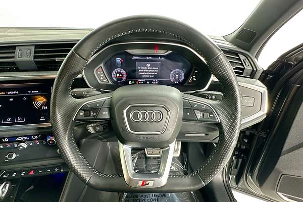 2020 Audi Q3 40 TFSI QUATTRO S LINE F3 MY20