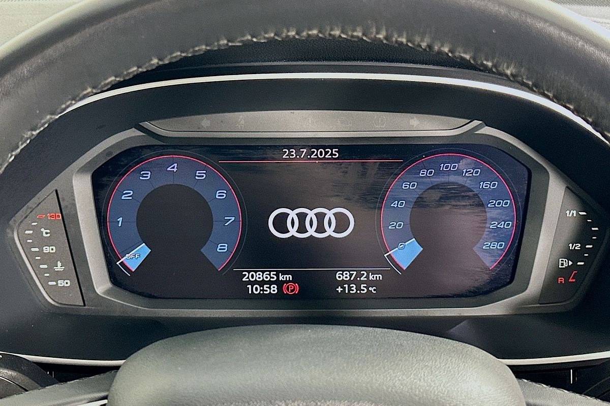 2022 Audi Q3 35 TFSI S LINE F3 MY22