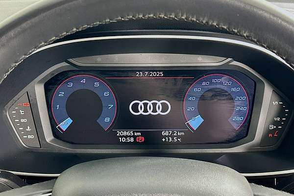 2022 Audi Q3 35 TFSI S LINE F3 MY22