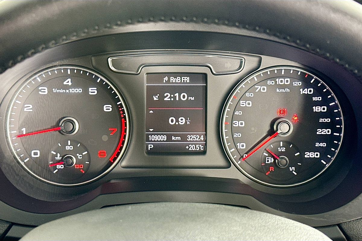 2016 Audi Q3 1.4 TFSI (110kW) 8U MY15