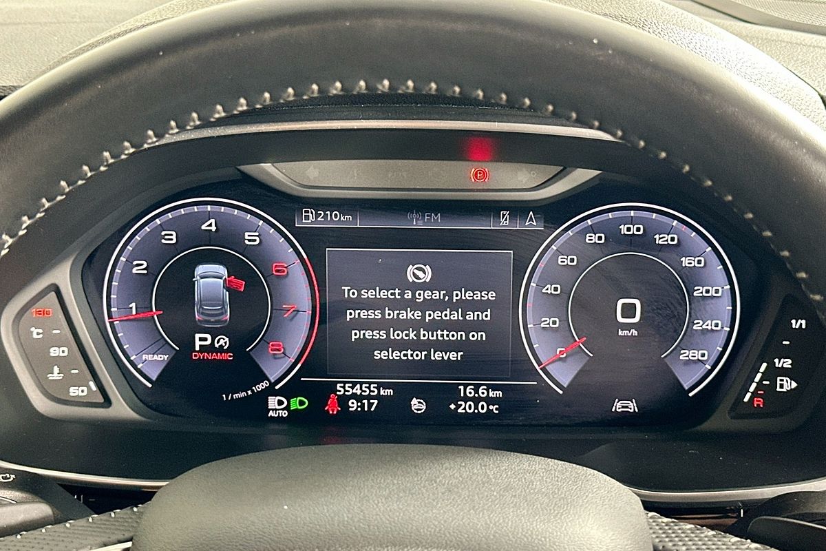 2020 Audi Q3 40 TFSI QUATTRO S LINE F3 MY20