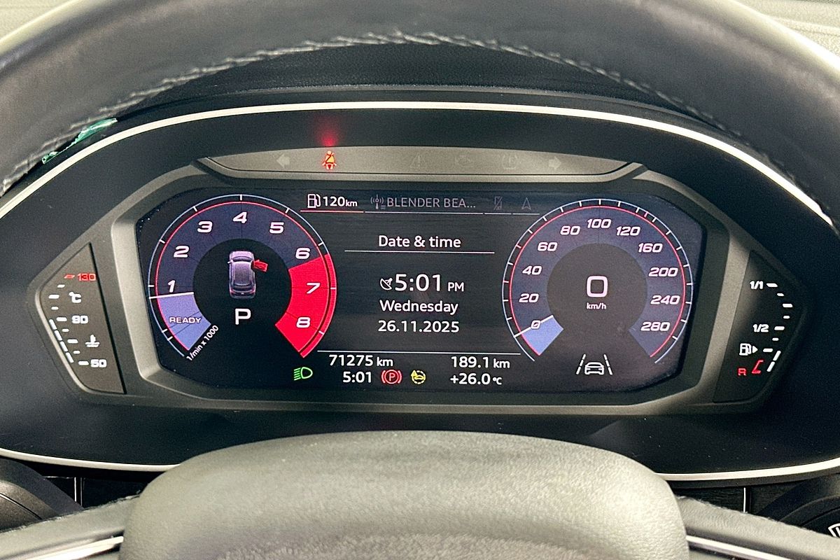 2021 Audi Q3 35 TFSI F3 MY21