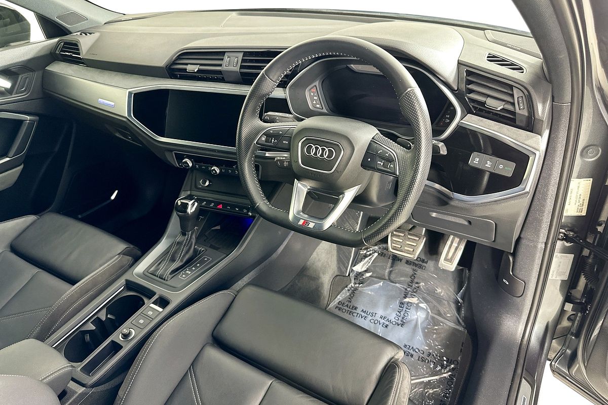 2020 Audi Q3 40 TFSI QUATTRO S LINE F3 MY20