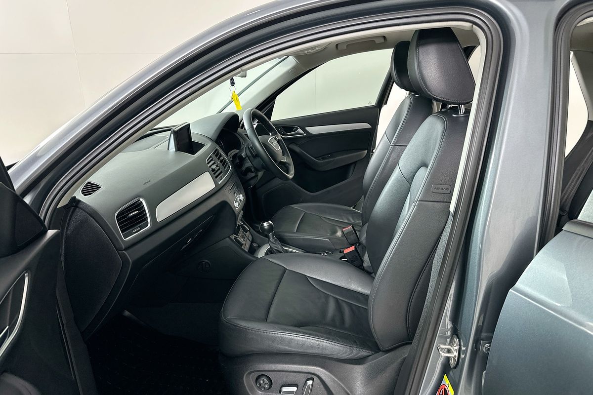 2016 Audi Q3 1.4 TFSI (110kW) 8U MY15