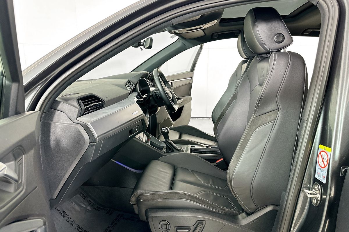 2020 Audi Q3 40 TFSI QUATTRO S LINE F3 MY20