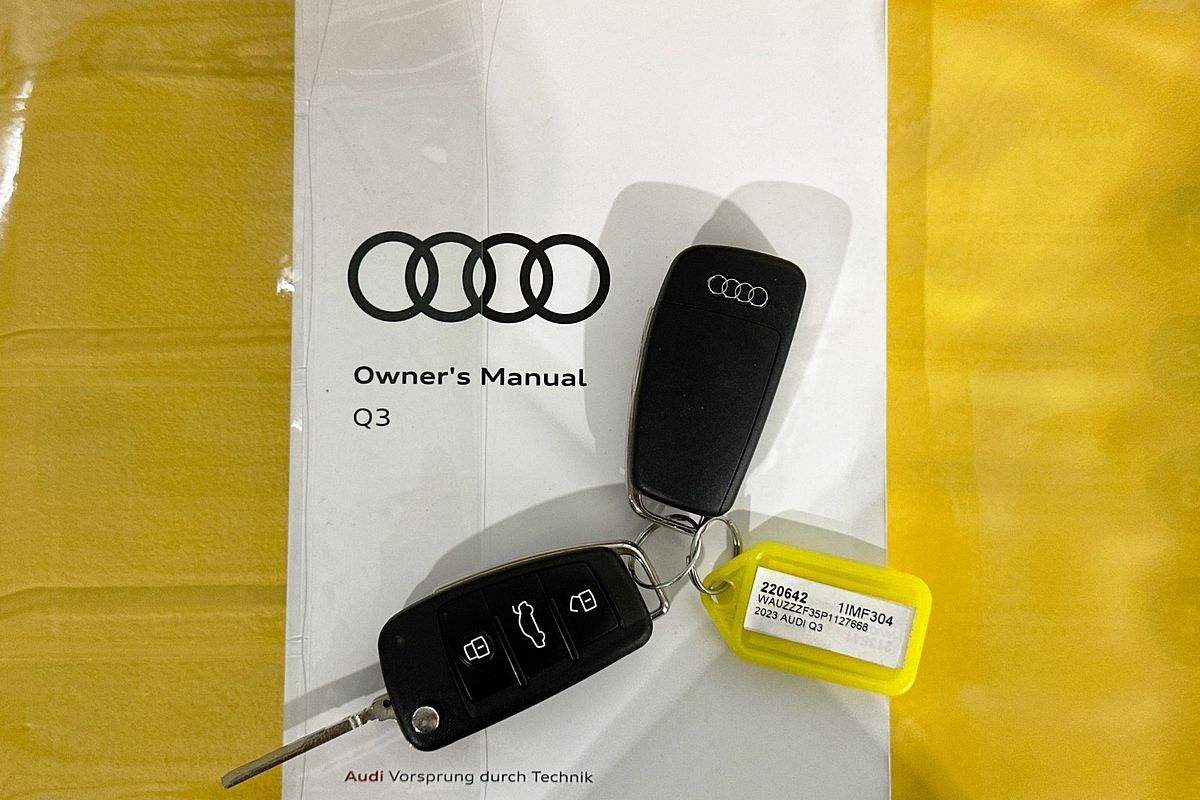 2023 Audi Q3 35 TFSI S LINE F3 MY23