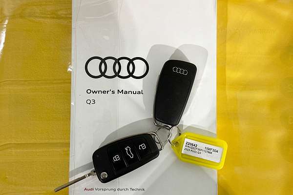 2023 Audi Q3 35 TFSI S LINE F3 MY23