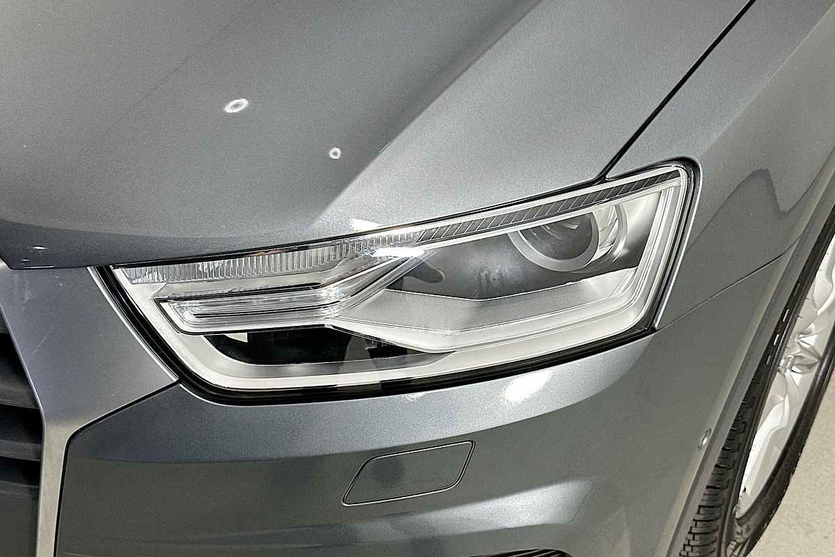 2016 Audi Q3 1.4 TFSI (110kW) 8U MY15
