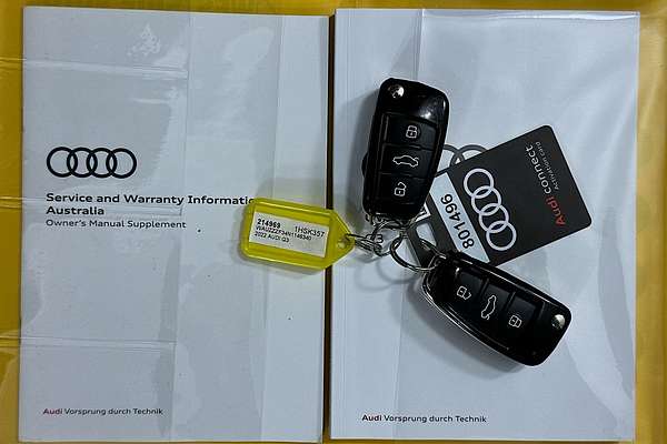 2022 Audi Q3 35 TFSI S LINE F3 MY22